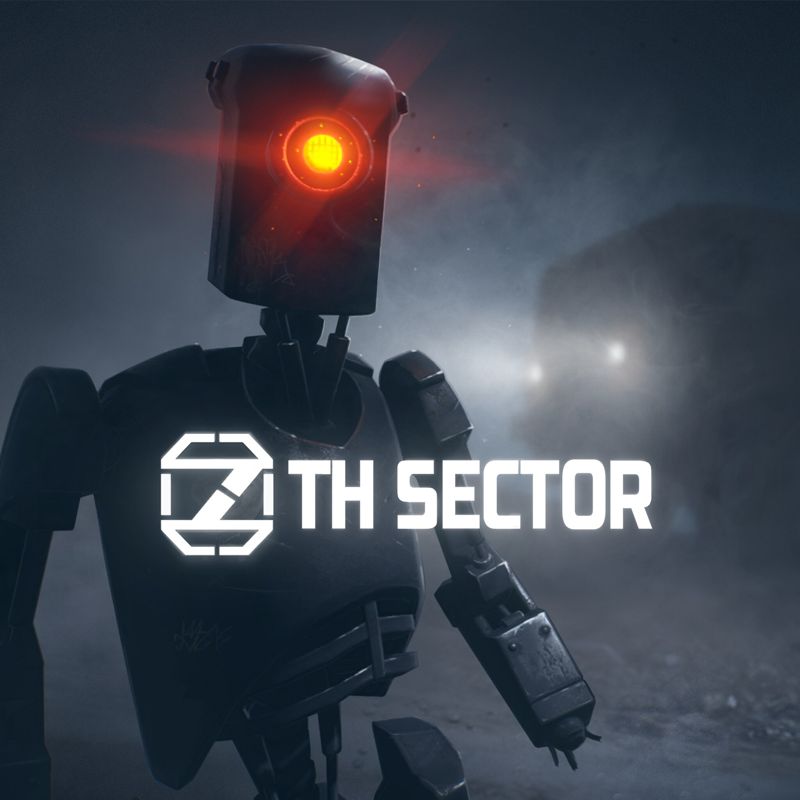 7th Sector box art for Playstation 4